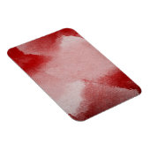 抽象芸術絵画の背景 マグネット (右側)