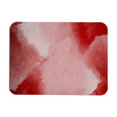 抽象芸術絵画の背景 マグネット (横)