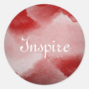 抽象芸術絵画の背景 ラウンドシール