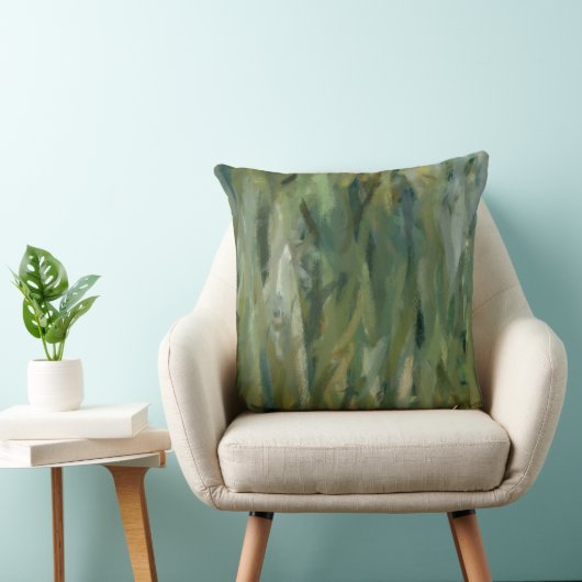 抽象芸術絵画の色#49 クッション (椅子)