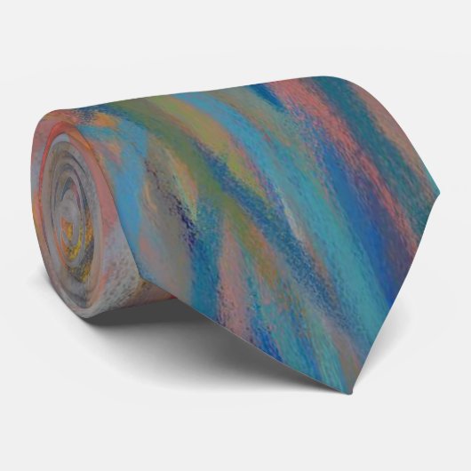 抽象芸術絵画の色#62 ネクタイ (ロール)
