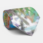 抽象芸術絵画の色#65 ネクタイ (ロール)