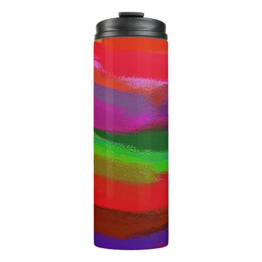 抽象芸術絵画の芸術 タンブラー (正面)