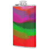 抽象芸術絵画の芸術 フラスク (左)