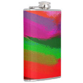 抽象芸術絵画の芸術 フラスク (右)