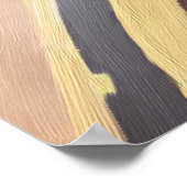 抽象芸術絵画の離れ2アルプリントのセットから ポスター (角)