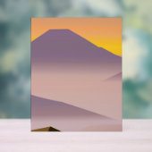 抽象芸術絵画の アクリルサイン (ニュートラル)