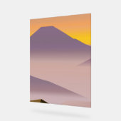 抽象芸術絵画の アクリルサイン (傾斜)