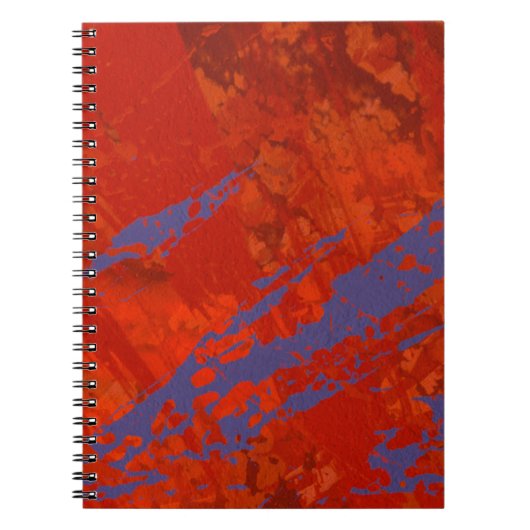 抽象芸術絵画の。インク手作り画像。アーティモダンー ノートブック (正面)