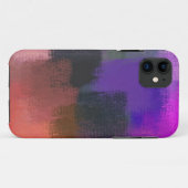 抽象芸術絵画の |カラフルヴィンテージ2 Case-Mate iPhoneケース (裏面(横))