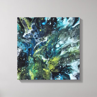 抽象芸術絵画の。 キャンバスプリント