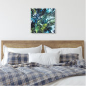 抽象芸術絵画の。 キャンバスプリント (インサイチュ (寝室))