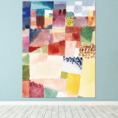 抽象芸術絵画の キャンバスプリント (インサイチュ (ウッドフロア))