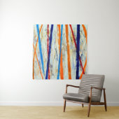 抽象芸術絵画の タペストリー (インサイチュ)