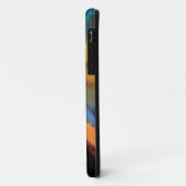 抽象芸術絵画の |ダイナミックカラー4 Case-Mate iPhoneケース (裏面/左)