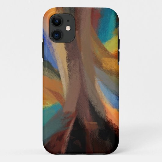 抽象芸術絵画の |ダイナミックカラー4 Case-Mate iPhoneケース (裏面)