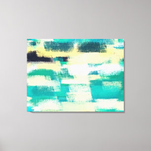 抽象芸術絵画の ダイナミックカラー キャンバスプリント