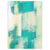 抽象芸術絵画の |ダイナミックカラー クリップボード (裏面)