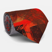 抽象芸術絵画の |ダイナミックカラー#61 ネクタイ (ロール)