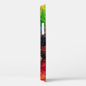抽象芸術絵画の |ダイナミックカラー Case-Mate iPhoneケース (裏面 / 右)