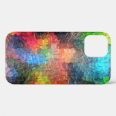 抽象芸術絵画の |ダイナミックカラー Case-Mate iPhoneケース (裏面 (横))