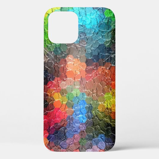 抽象芸術絵画の |ダイナミックカラー Case-Mate iPhoneケース (裏面)