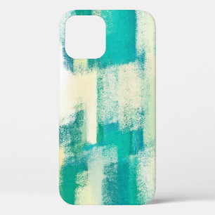 抽象芸術絵画の  ダイナミックカラー iPhone 12 PROケース