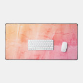 抽象芸術絵画の デスクマット (キーボード&マウス)