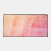 抽象芸術絵画の デスクマット (正面)