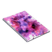 抽象芸術絵画の ノートブック (右側)