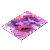 抽象芸術絵画の ノートブック (左側)