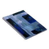 抽象芸術絵画の ノートブック (右側)