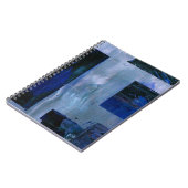 抽象芸術絵画の ノートブック (左側)