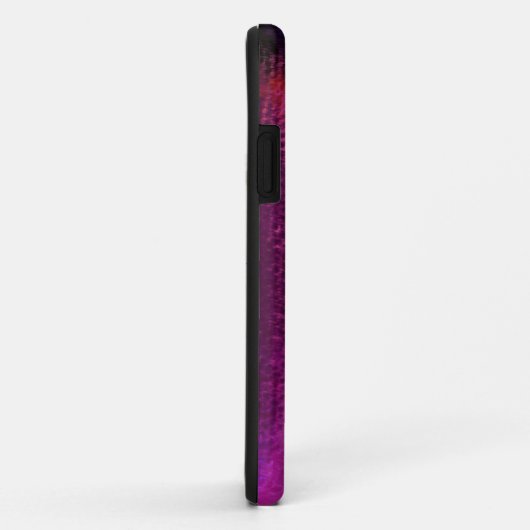 抽象芸術絵画の |パープルレトロ抽象芸術アート10 Case-Mate iPhoneケース (裏面/右)
