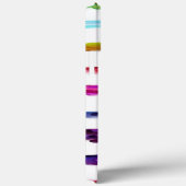 抽象芸術絵画の |ブカラフルラシ絵を描ストローク Case-Mate iPhoneケース (裏面 / 右)