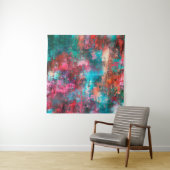 抽象芸術絵画の。ブラシストローク、の絵を描スポット。M タペストリー (インサイチュ)