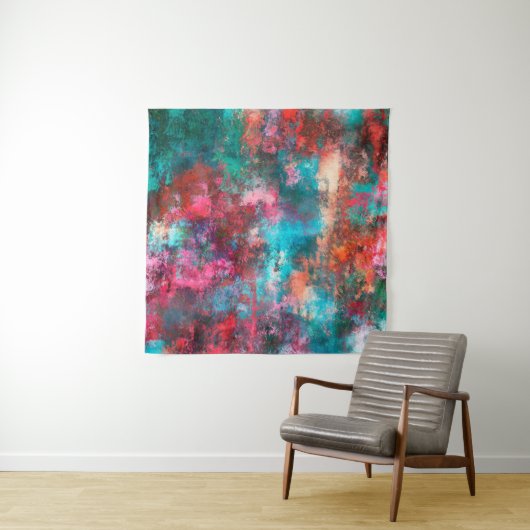 抽象芸術絵画の。ブラシストローク、の絵を描スポット。M タペストリー (インサイチュ)