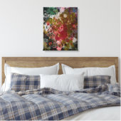 抽象芸術絵画の「ブラスさくらんぼ」 #2 キャンバスプリント (インサイチュ (寝室))