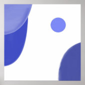 抽象芸術絵画の ポスター (正面)