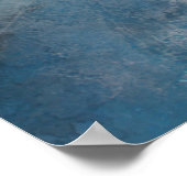 抽象芸術絵画の ポスター (角)