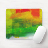 抽象芸術絵画の マウスパッド (マウス)