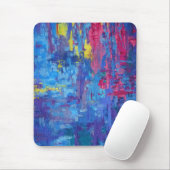抽象芸術絵画の マウスパッド (マウス)