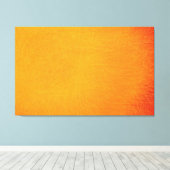 抽象芸術絵画の |レトロイエロー17 キャンバスプリント (インサイチュ (ウッドフロア))