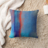 抽象芸術絵画の |レトロ抽象芸術アート26 クッション (ブランケット)