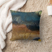 抽象芸術絵画の |レトロ抽象芸術第41条 クッション (ブランケット)