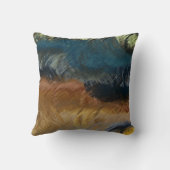 抽象芸術絵画の |レトロ抽象芸術第41条 クッション (裏面)