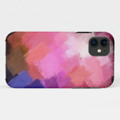 抽象芸術絵画の |ヴィンテージ17 Case-Mate iPhoneケース (裏面(横))