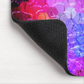 抽象芸術絵画の |動的カラフル マウスパッド (コーナー)