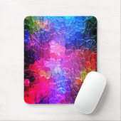 抽象芸術絵画の |動的カラフル マウスパッド (マウス)
