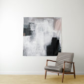 抽象芸術絵画の。手色彩の鮮やかトレンディー。ナ タペストリー (インサイチュ)